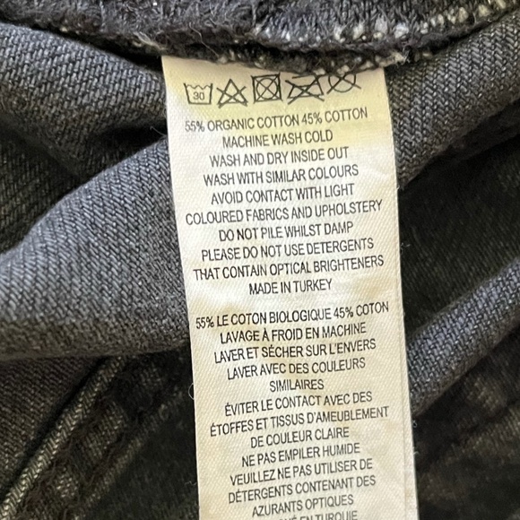 French Connection - Dennery Denim Cropped Jeans - Picture 6 of 6